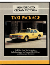 1989 Ford LTD Crown Victoria Taxi Package