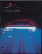 1989 Ford Taurus SHO Intro