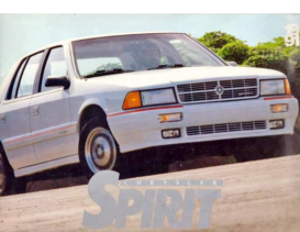 1991 Chrysler Spirit 1991 MX