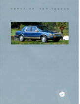 1992 Chrysler New Yorker MX