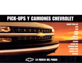 1999 Chevrolet Pickups-Camiones MX
