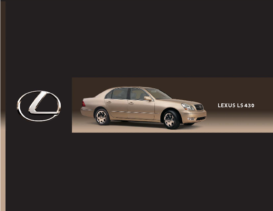 2002 Lexus LS 430 CN