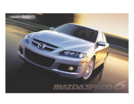 2006 Mazda Mazdaspeed6 Handout CN