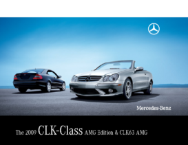 2009 Mercedes-Benz CLK-Class CN