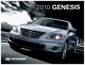 2010 Hyundai Genesis Sedan CN