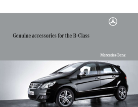 2010 Mercedes-Benz B-Class Accessories CN
