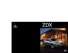 2011 Acura ZDX CN