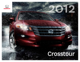 2012 Honda Crosstour CN V2