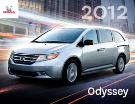 2012 Honda Odyssey CN V1