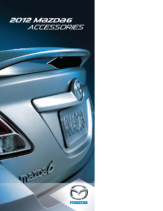 2012 Mazda Mazda6 Accessories CN