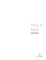 2014 Acura MDX CN