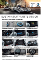 2014 BMW I3 Accessories Poster CN