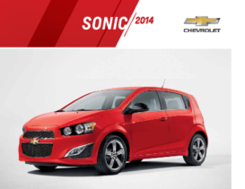 2014 Chevrolet Sonic CN