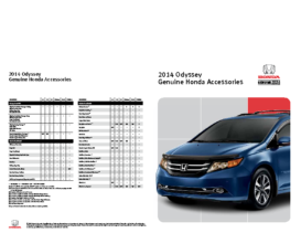 2014 Honda Odyssey CN V2