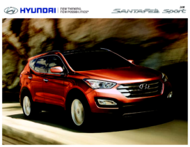 2014 Hyundai Santa Fe Sport CN