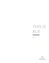 2015 Acura RLX CN