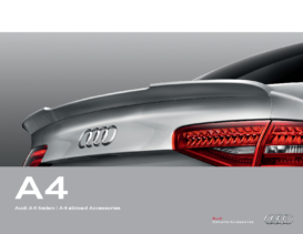 2016 Audi A4 Accessories CN