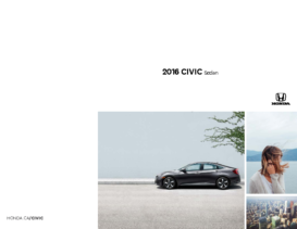 2016 Honda Civic Sedan CN