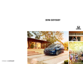 2016 Honda Odyssey CN