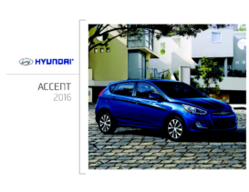 2016 Hyundai Accent Sedan CN