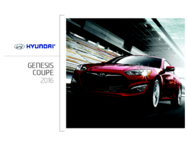 2016 Hyundai Genesis Coupe CN