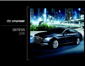 2016 Hyundai Genesis Sedan CN