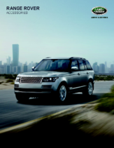 2016 Land Rover – Range Rover Accessories CN