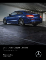 2017 Mercedes-Benz C-Class Coupe-Cabriolet CN