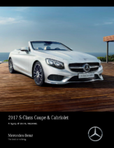 2017 Mercedes-Benz S-Class Coupe-Cabriolet CN
