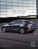 2018 Mazda3 Hatchback Specs