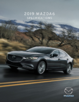 2019 Mazda6 Specs