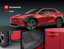 2023 Toyota bZ4X Accessories