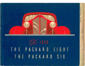 1938 Packard 8 & 6 Prestige (Rev)