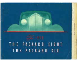 1938 Packard 8 & 6 Prestige