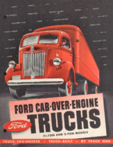 1946 Ford COE Trucks