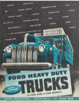 1946 Ford HD Trucks