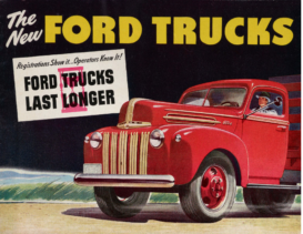1946 Ford Truck Line