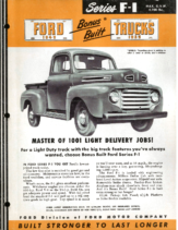 1949 Ford F-1 Trucks