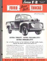 1950 Ford Trucks