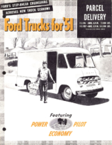 1951 Ford Parcel Delivery
