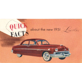 1951 Lincoln Quick Facts