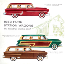 1953 Ford Wagons