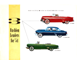 1954 FMC Fashion Leaders