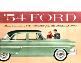 1954 Ford Full Line (Rev)