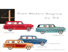 1954 Ford Wagons