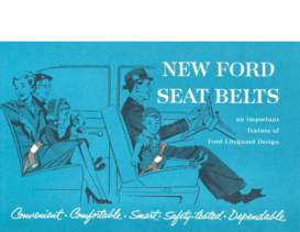 1955 Ford Seat Belts