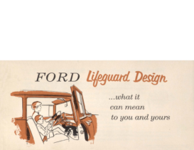 1956 Ford Lifeguard Design