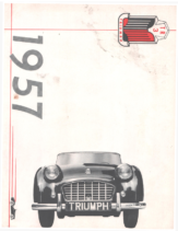 1957 Triumph TR-3