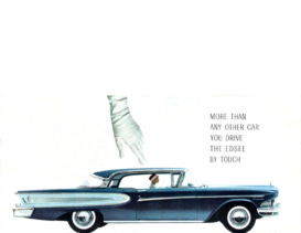 1958 Edsel Touch Power