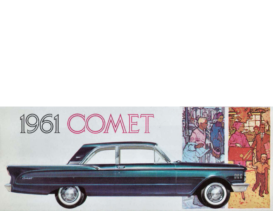 1961 Mercury Comet Foldout